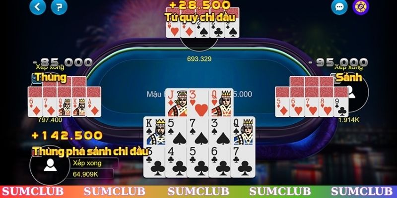 Các quy tắc và thuật ngữ nên biết trong Mậu Binh