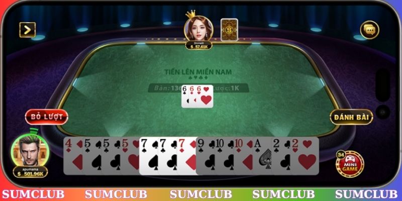 Cách chơi Tiến Lên Miền Nam