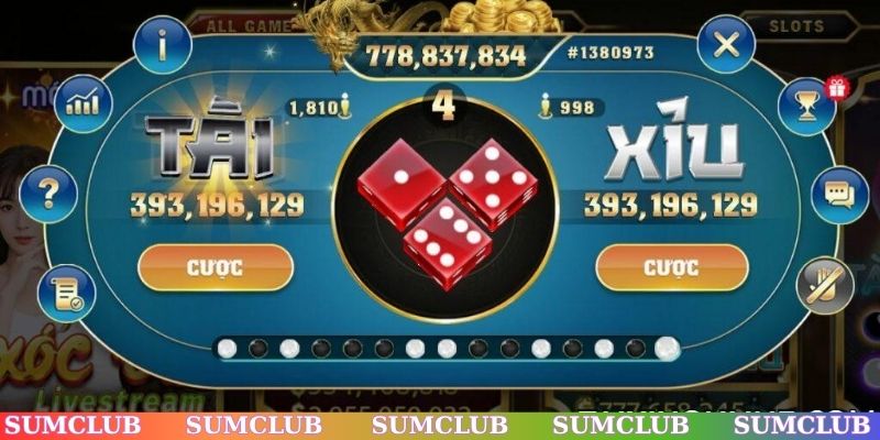 Chi tiết về luật chơi tài xỉu MD5