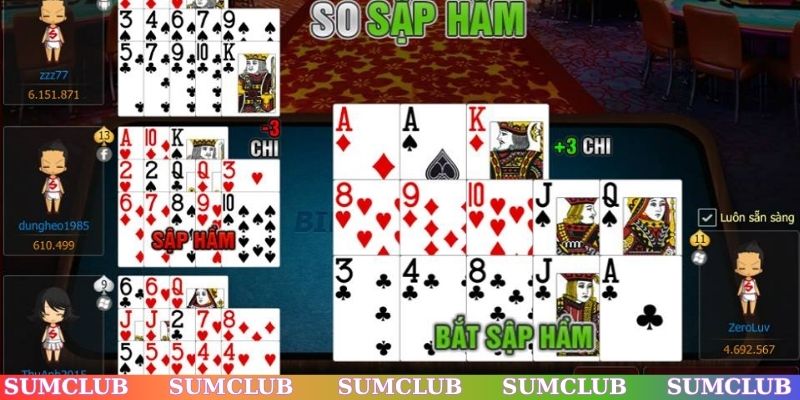 Học cách chơi Mậu Binh từ chuyên gia