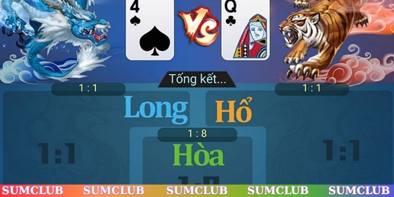 Tổng quát về cách chơi Rồng Hổ online