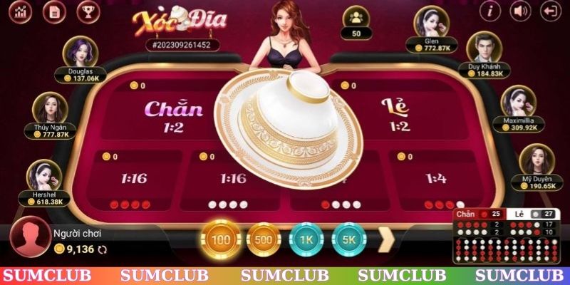Tuyệt chiêu chơi Xóc Đĩa chuẩn cao thủ