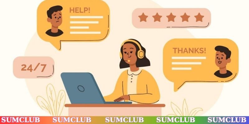 Các trường hợp cần liên hệ SUMCLUB