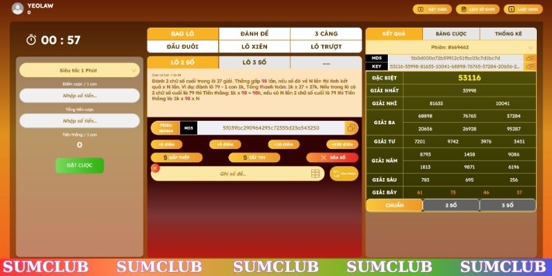 Cách tham gia vào sảnh xổ số xanh chín cho newbie