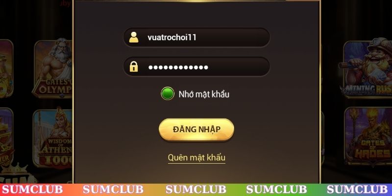 Điền thông tin chi tiết dựa vào form mẫu