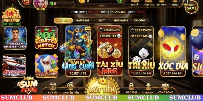 Tầm nhìn nổi bật về chúng tôi SUMCLUB